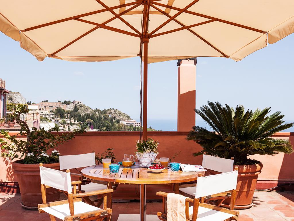 San Domenico Apartment تاورمينا المظهر الخارجي الصورة